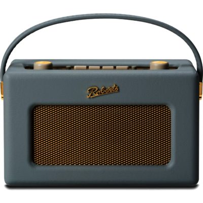 Roberts RD60 Revival Retro Style Portable DAB/FM RDS Digital Radio Dove Grey Roberts RD60 Revival Retro Style Portable DAB/FM RDS Digital Radio Dove Grey